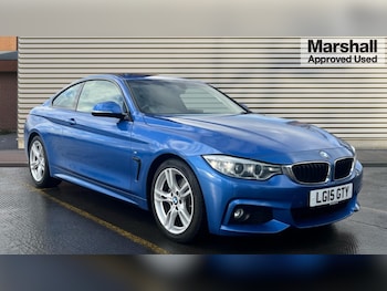 2015 - 4 SERIES 428i M Sport 2dr Auto