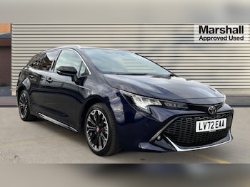 2022 - 1.8 VVT-i Hybrid GR Sport 5dr CVT