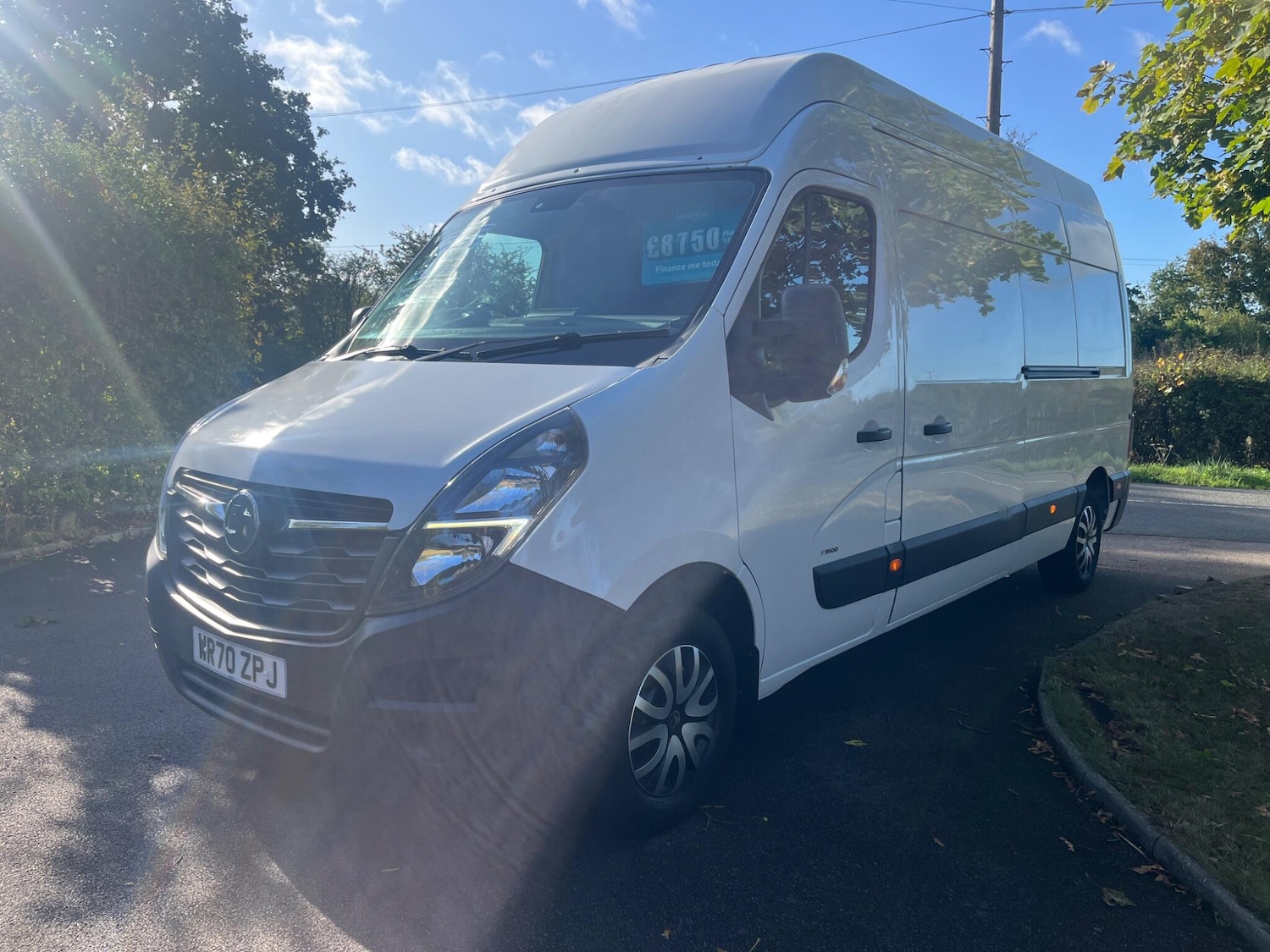 Used Vauxhall Movano 2021 for sale - 76989902: Photo 11