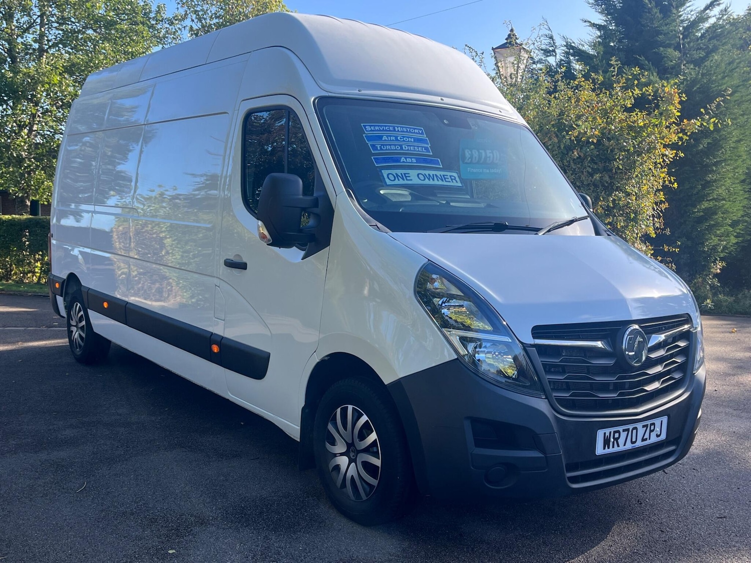 Used Vauxhall Movano 2021 for sale - 76989902: Photo 3