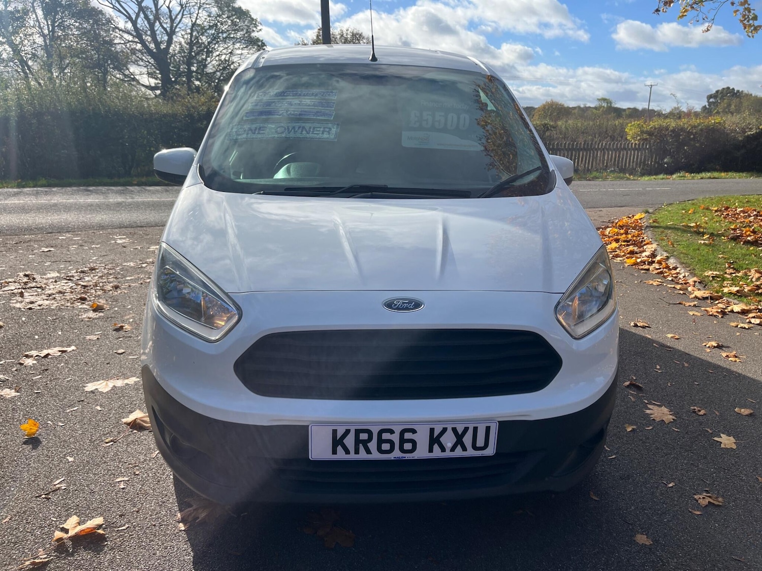 Used Ford Transit Courier 2016 for sale - 76377495: Photo 10