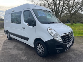 Used Vauxhall Movano 2018 for sale - 77637882: Photo