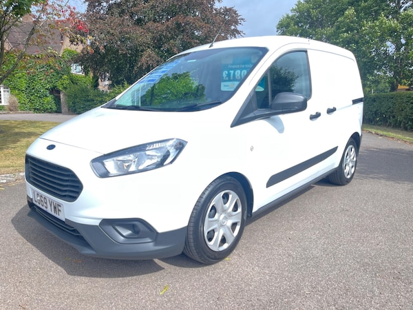Used Ford Transit Courier 2019 for sale - 75532642: Photo 17