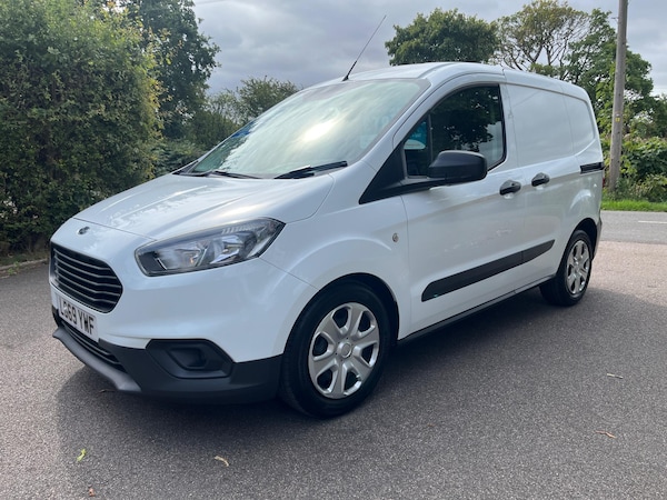 Used Ford Transit Courier 2019 for sale - 75532642: Photo 1