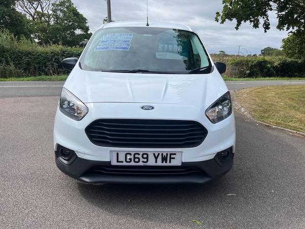 Used Ford Transit Courier 2019 for sale - 75532642: Photo 8