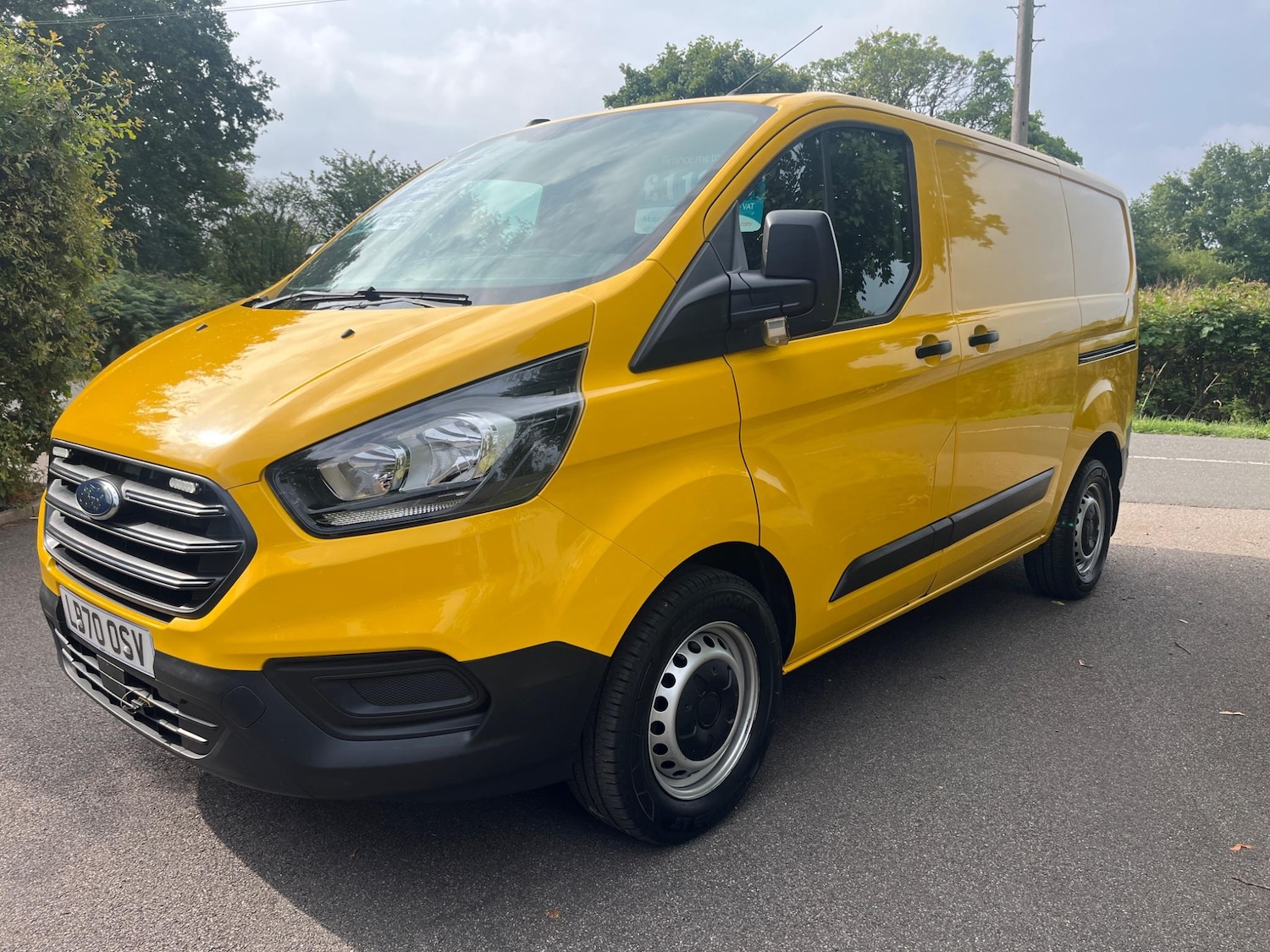 Used Ford Transit Custom 2021 for sale - 76994391: Photo 1