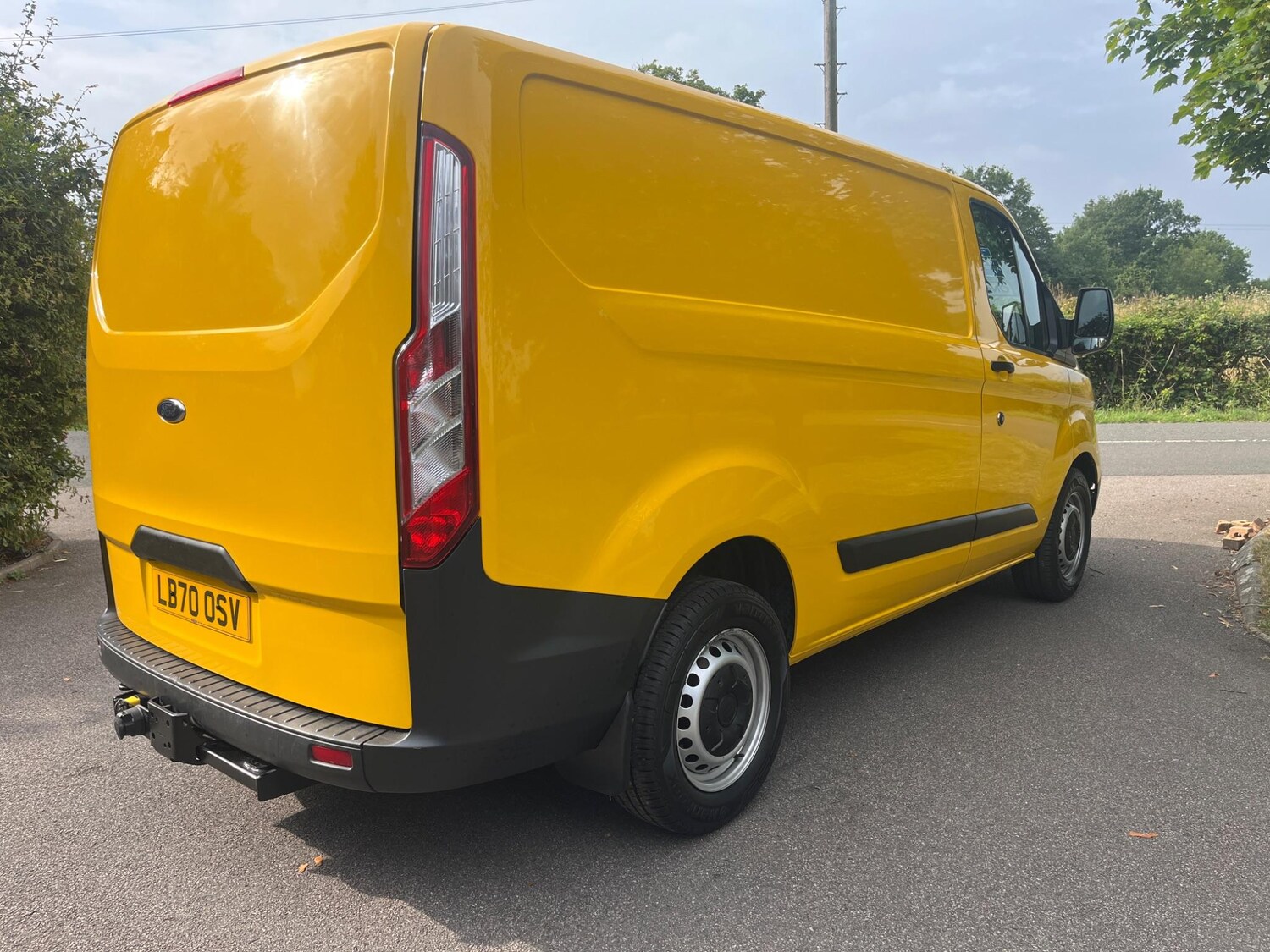 Used Ford Transit Custom 2021 for sale - 76994391: Photo 12