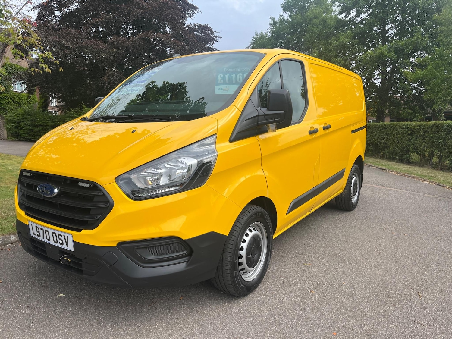 Used Ford Transit Custom 2021 for sale - 76994391: Photo 15