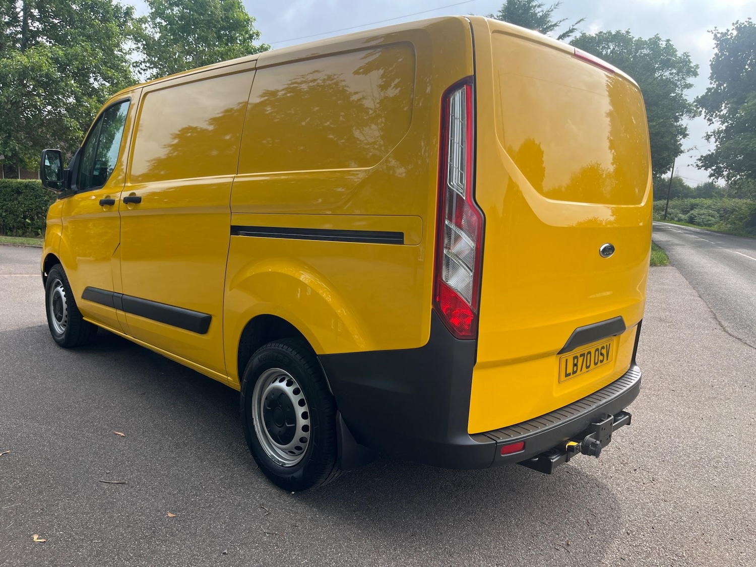 Used Ford Transit Custom 2021 for sale - 76994391: Photo 8