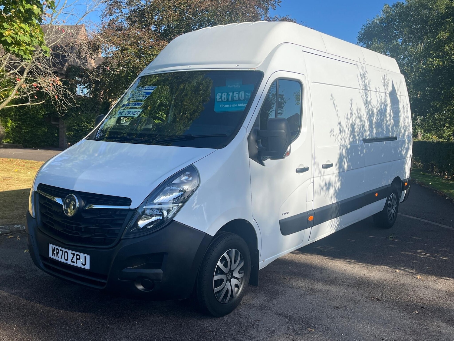 Used Vauxhall Movano 2021 for sale - 76042833: Photo 1