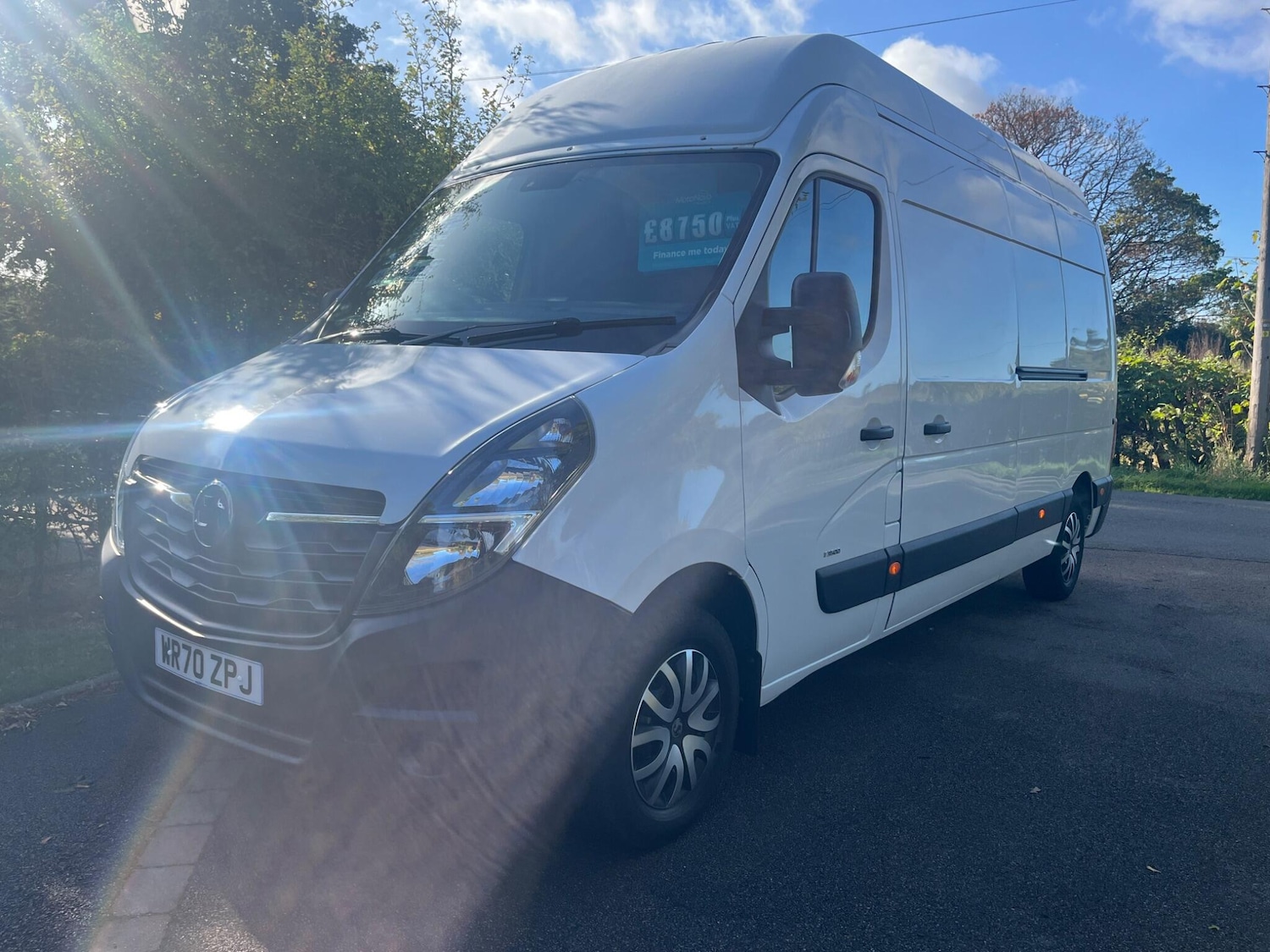 Used Vauxhall Movano 2021 for sale - 76042833: Photo 16