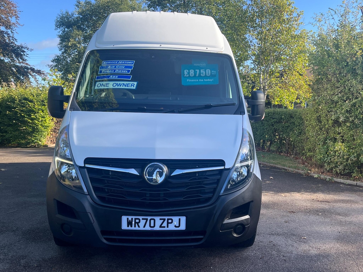 Used Vauxhall Movano 2021 for sale - 76042833: Photo 18