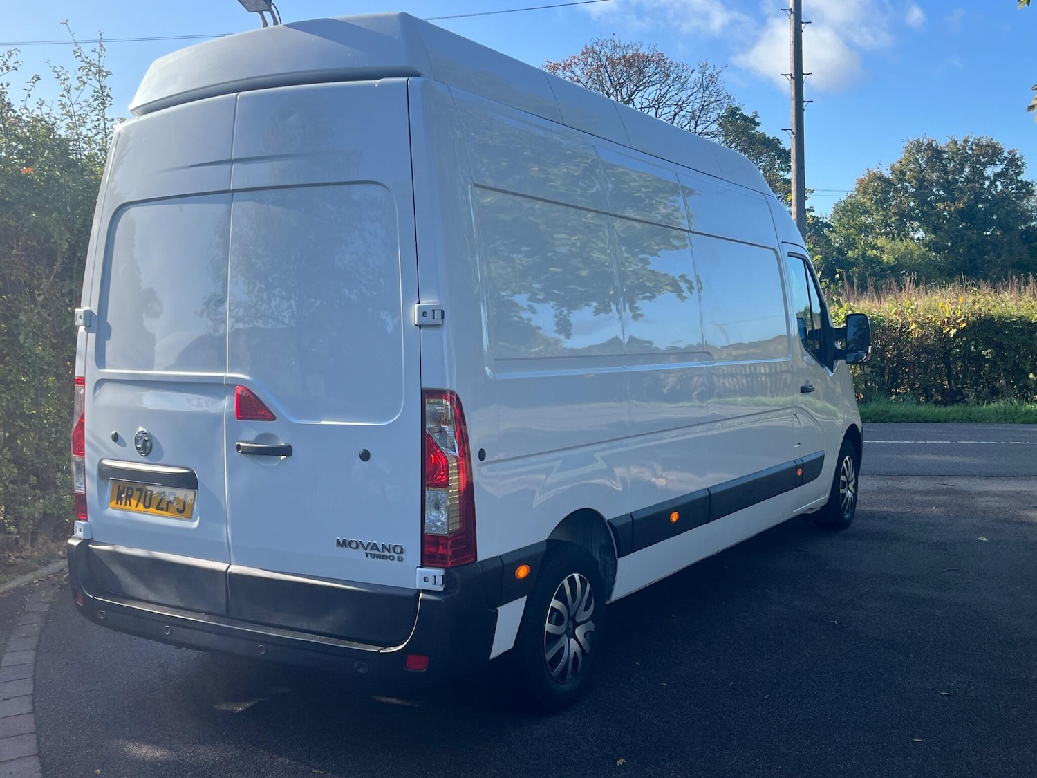 Used Vauxhall Movano 2021 for sale - 76042833: Photo 22