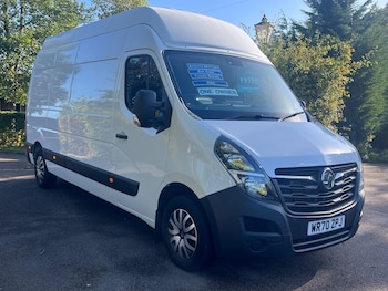 Used Vauxhall Movano 2021 for sale - 76042833: Photo