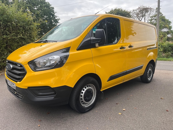 Used Ford Transit Custom 2021 for sale - 75658185: Photo 1