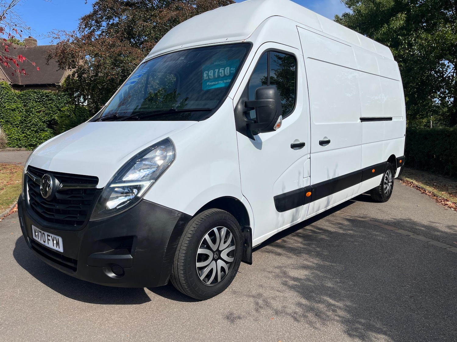 Used Vauxhall Movano 2020 for sale - 76993667: Photo 14