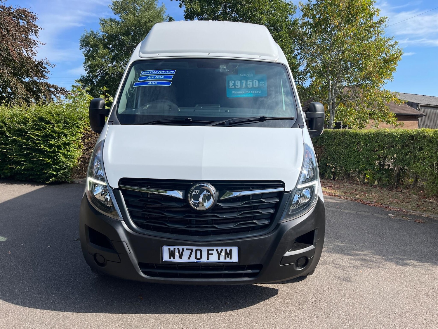 Used Vauxhall Movano 2020 for sale - 76993667: Photo 15