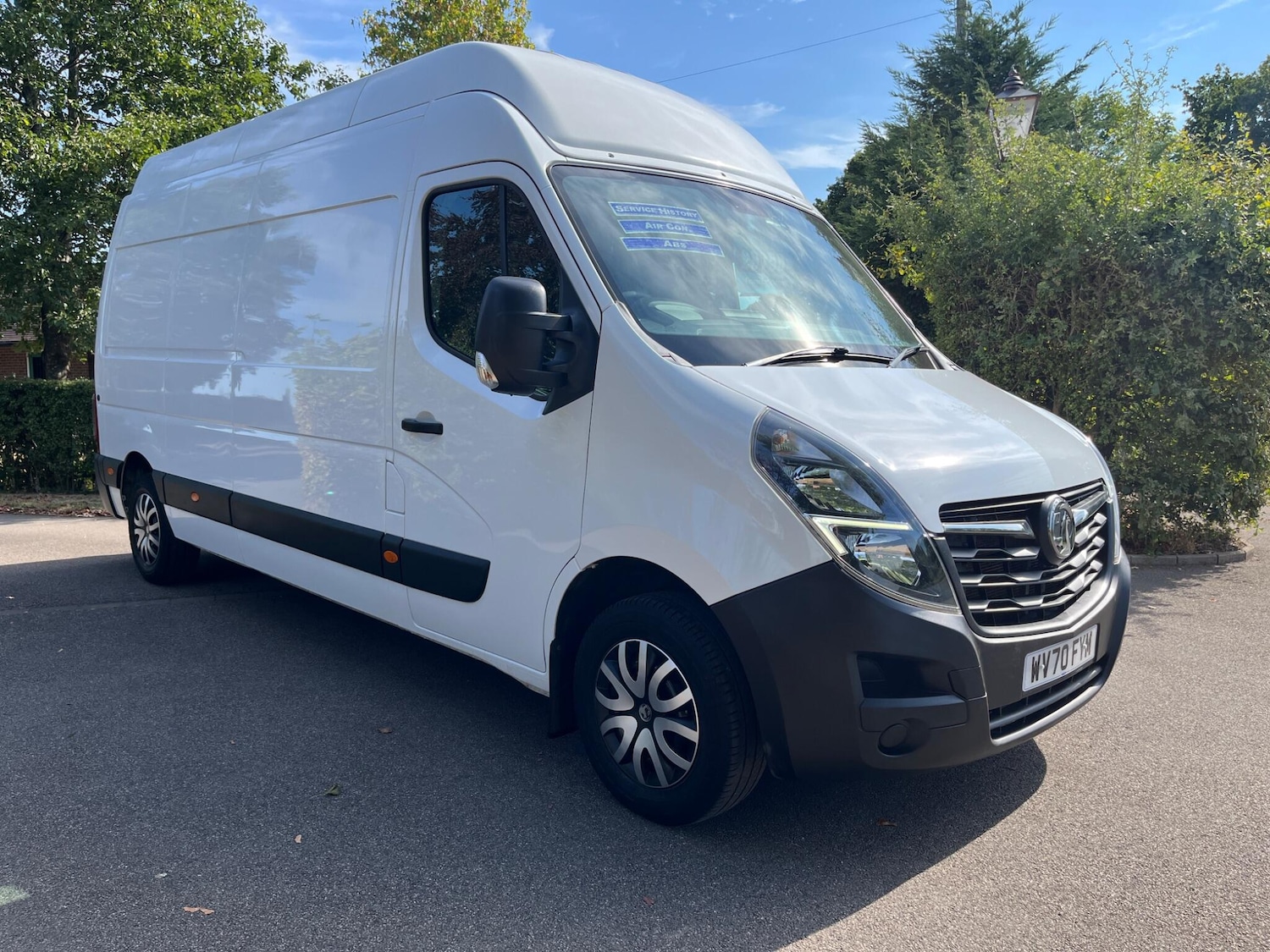 Used Vauxhall Movano 2020 for sale - 76993667: Photo 16