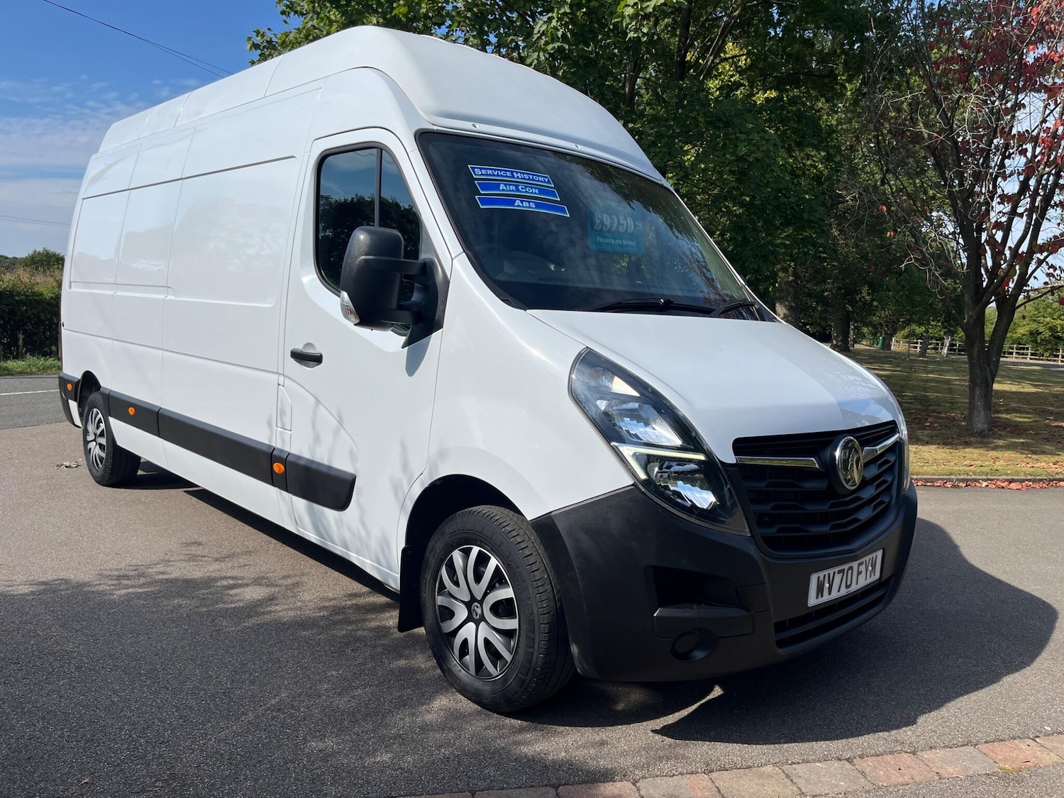 Used Vauxhall Movano 2020 for sale - 76993667: Photo 2
