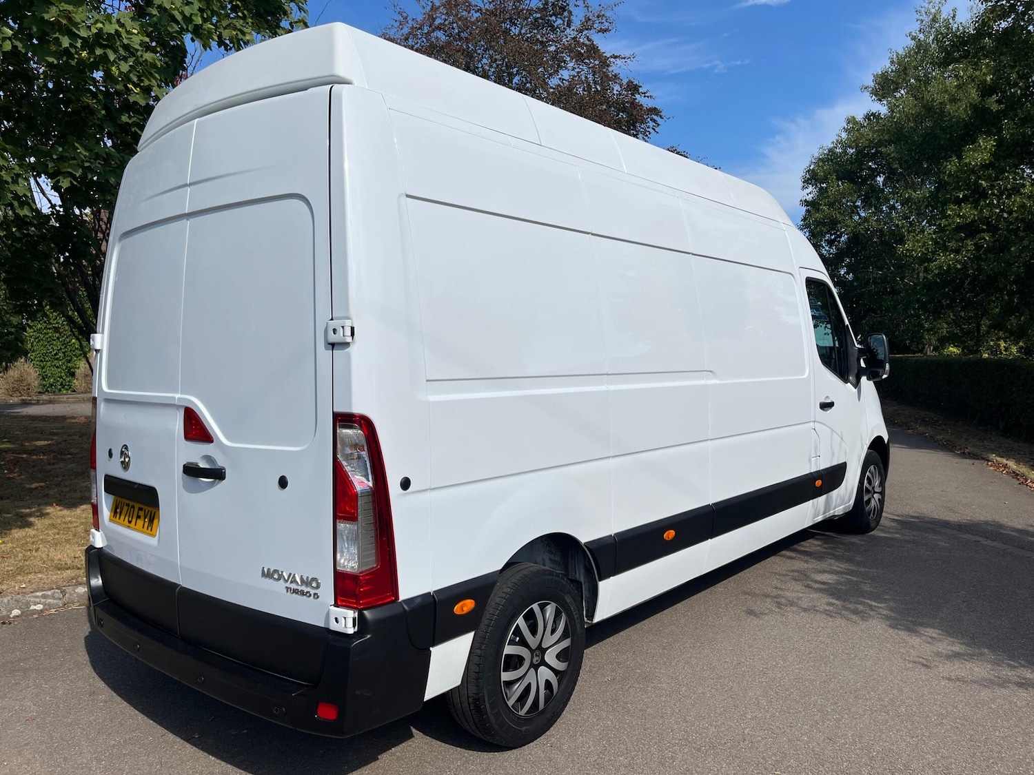 Used Vauxhall Movano 2020 for sale - 76993667: Photo 4