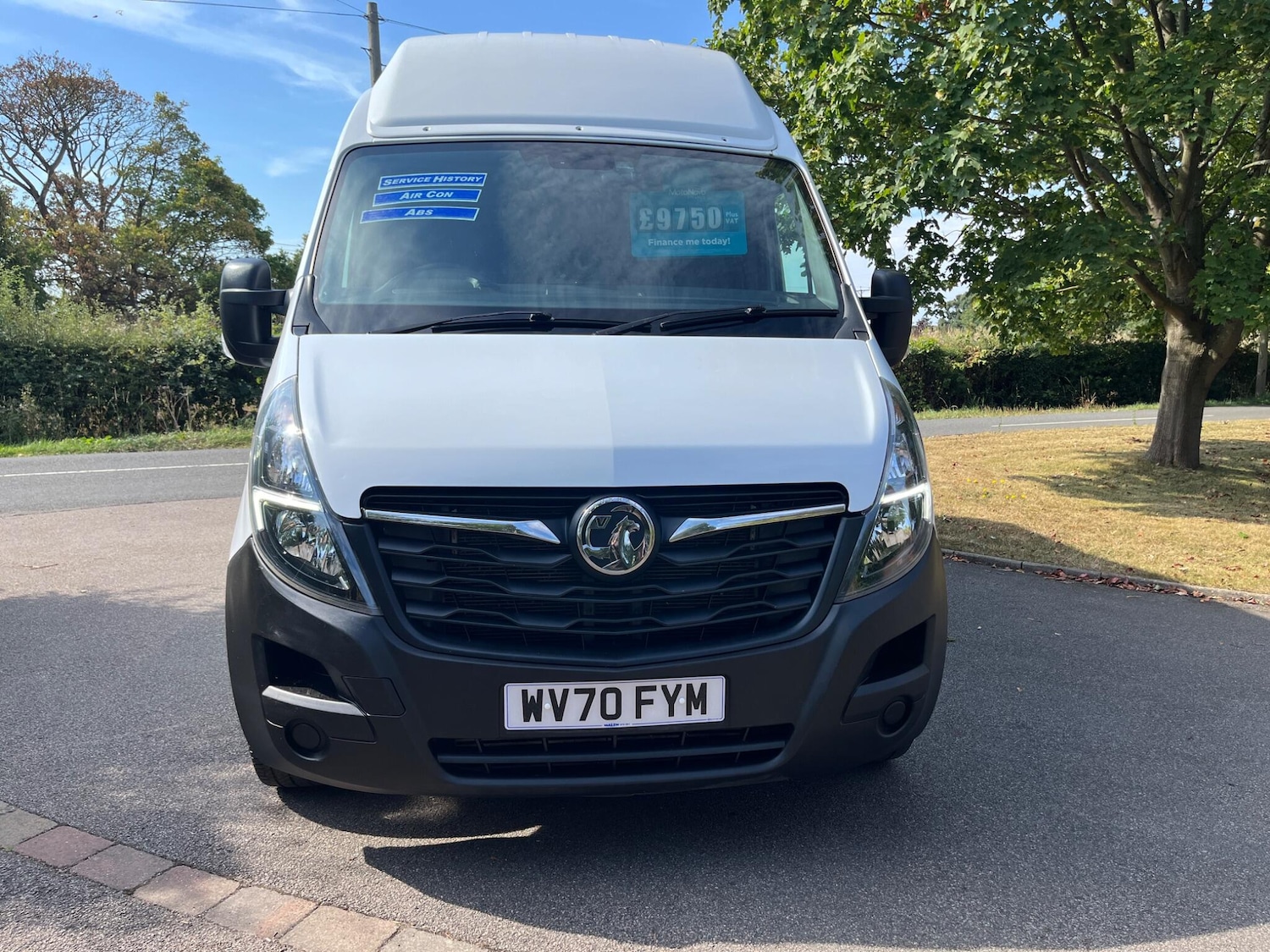 Used Vauxhall Movano 2020 for sale - 76993667: Photo 7