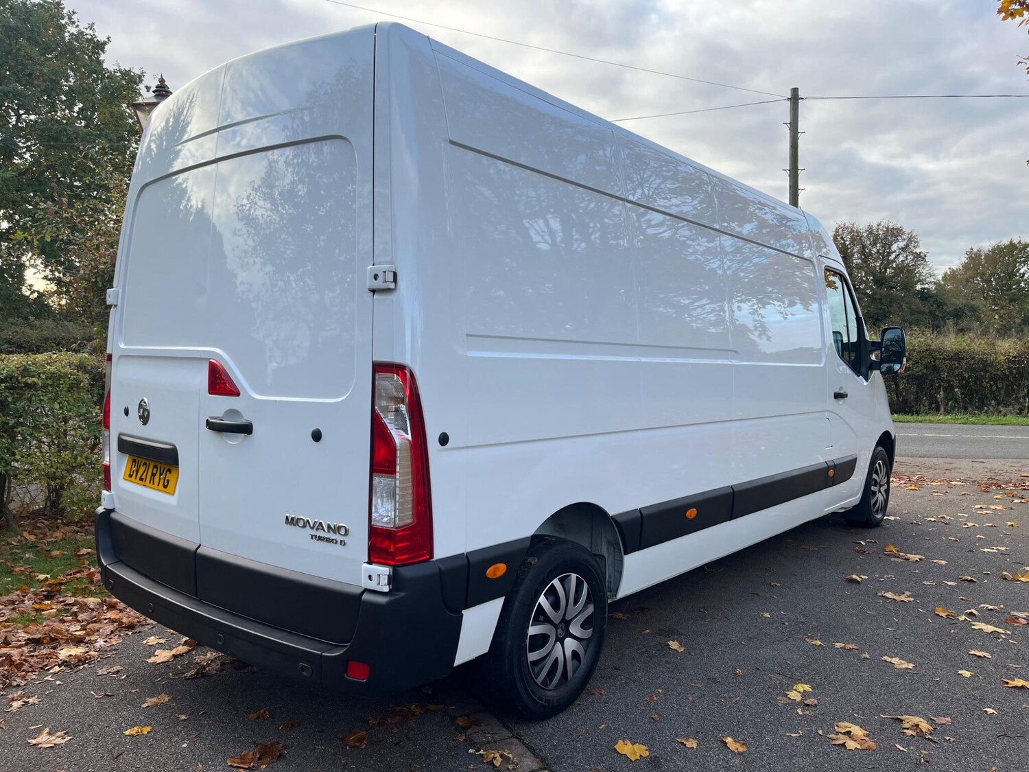 Used Vauxhall Movano 2021 for sale - 76349361: Photo 17