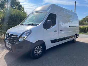 Used Vauxhall Movano 2020 for sale - 75696430: Photo