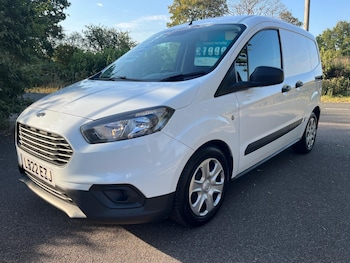 Used Ford Transit Courier 2022 for sale - 79533287: Photo