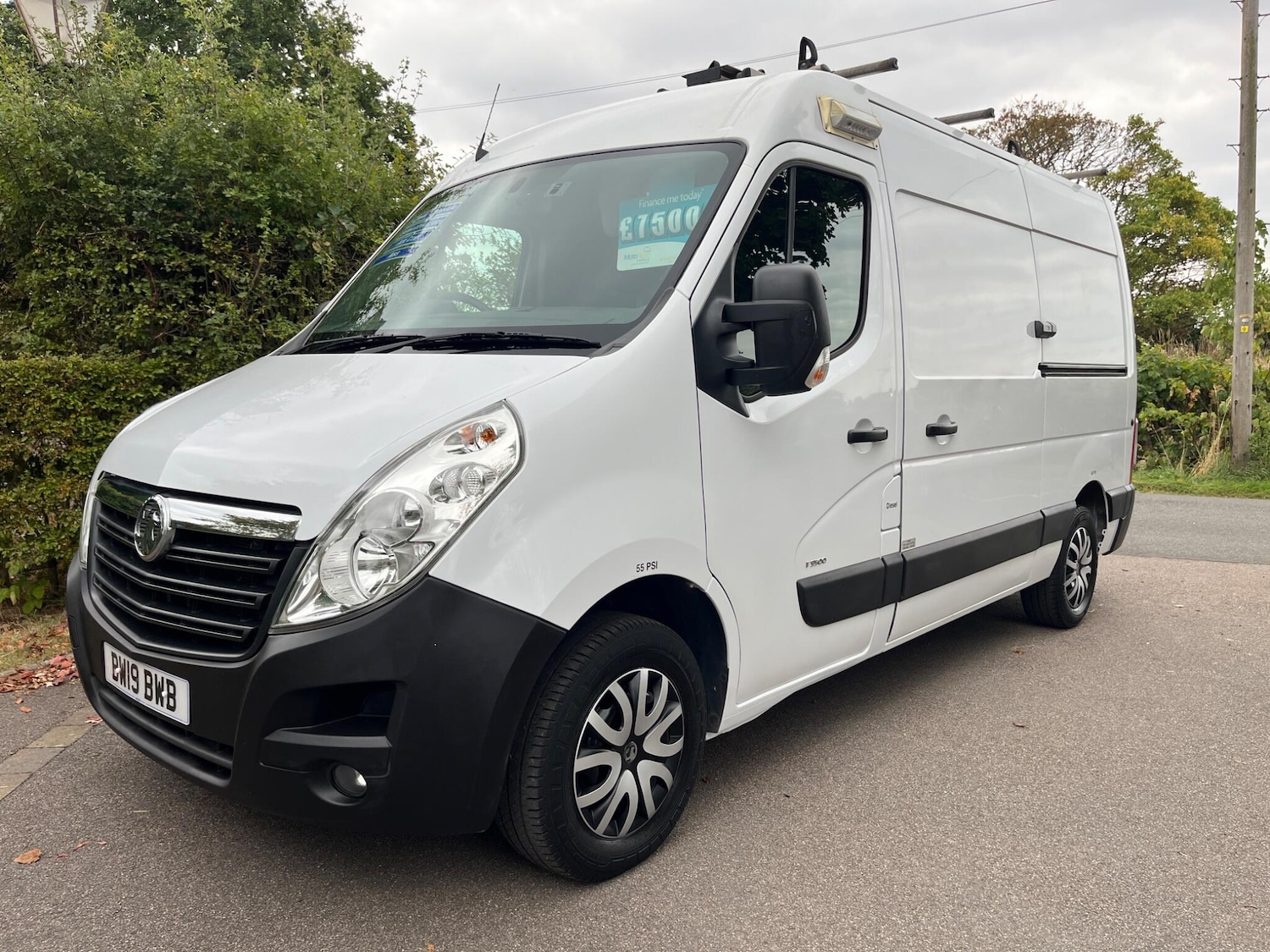 Used Vauxhall Movano 2019 for sale - 76988868: Photo 1