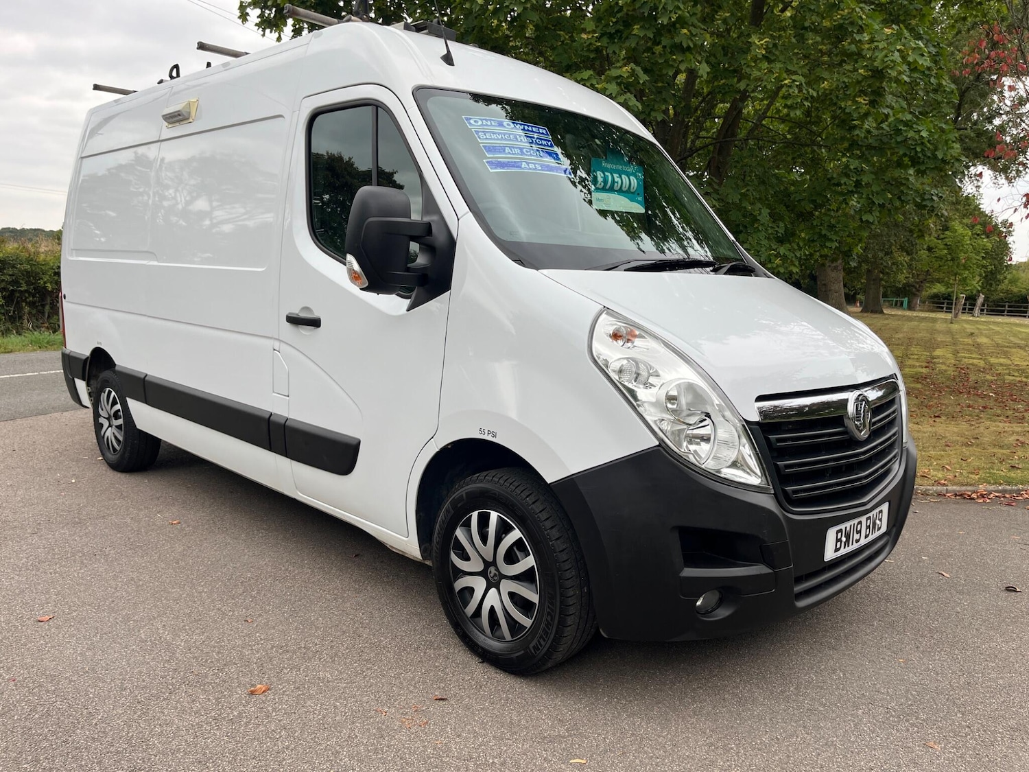 Used Vauxhall Movano 2019 for sale - 76988868: Photo 2