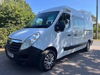 Used Vauxhall Movano 2020 for sale - 79292534: Photo