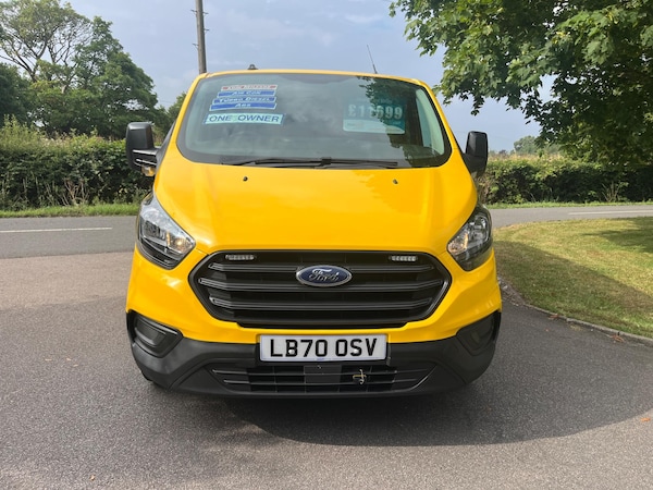 Used Ford Transit Custom 2021 for sale - 75339731: Photo 14