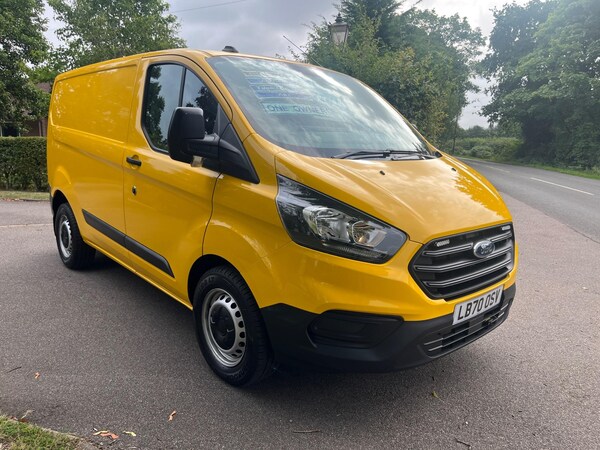 Used Ford Transit Custom 2021 for sale - 75339731: Photo 19