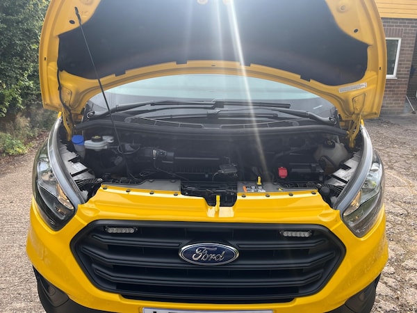 Used Ford Transit Custom 2021 for sale - 75339731: Photo 20