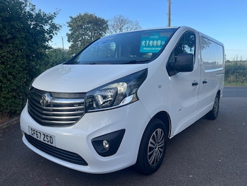 Used Vauxhall Vivaro 2018 for sale - 79395820: Photo