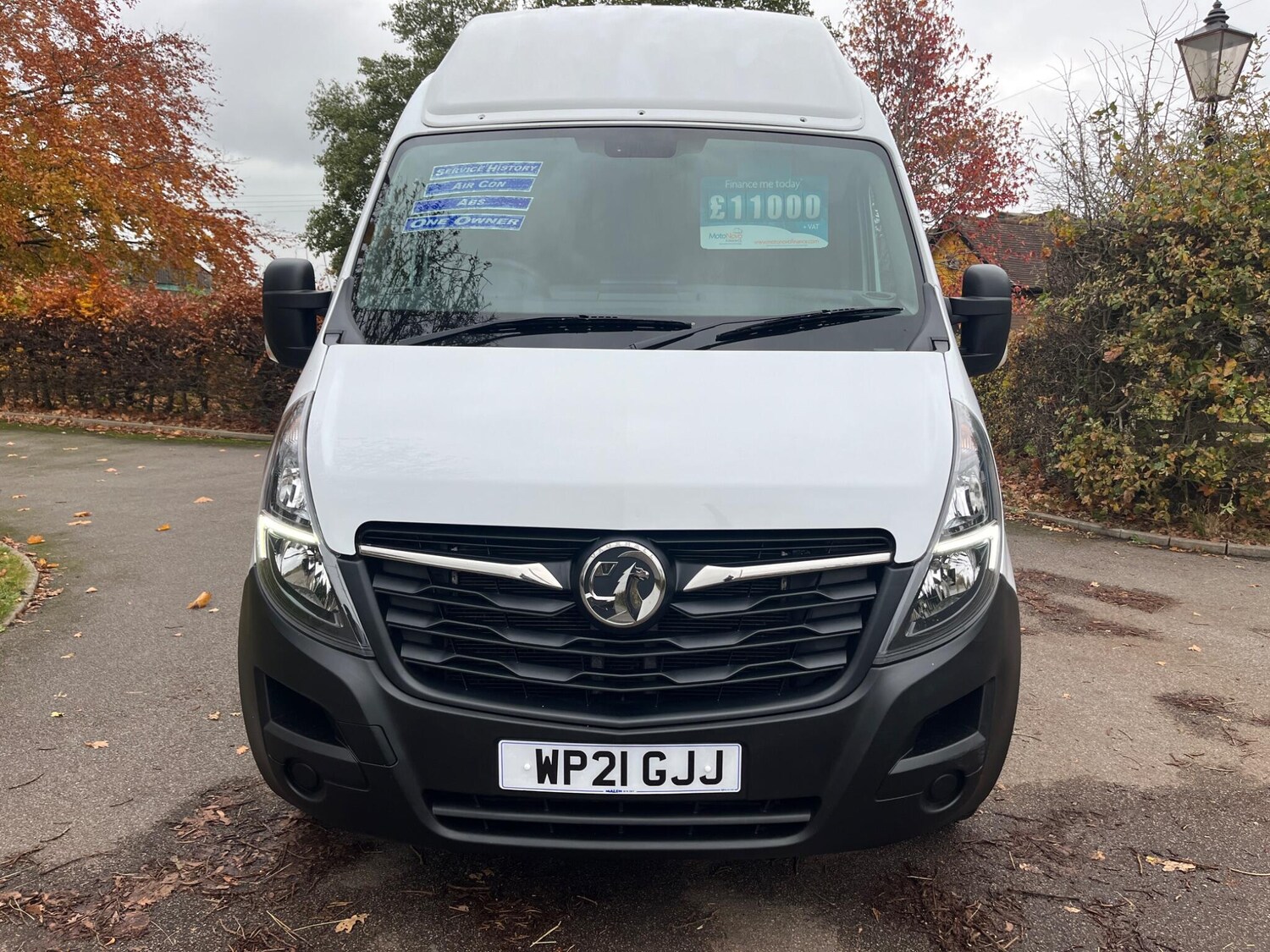 Used Vauxhall Movano 2021 for sale - 76349074: Photo 9