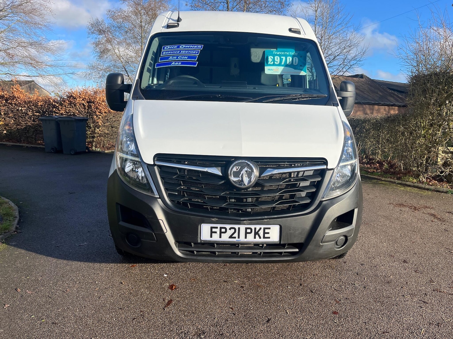 Used Vauxhall Movano 2021 for sale - 77266679: Photo 17