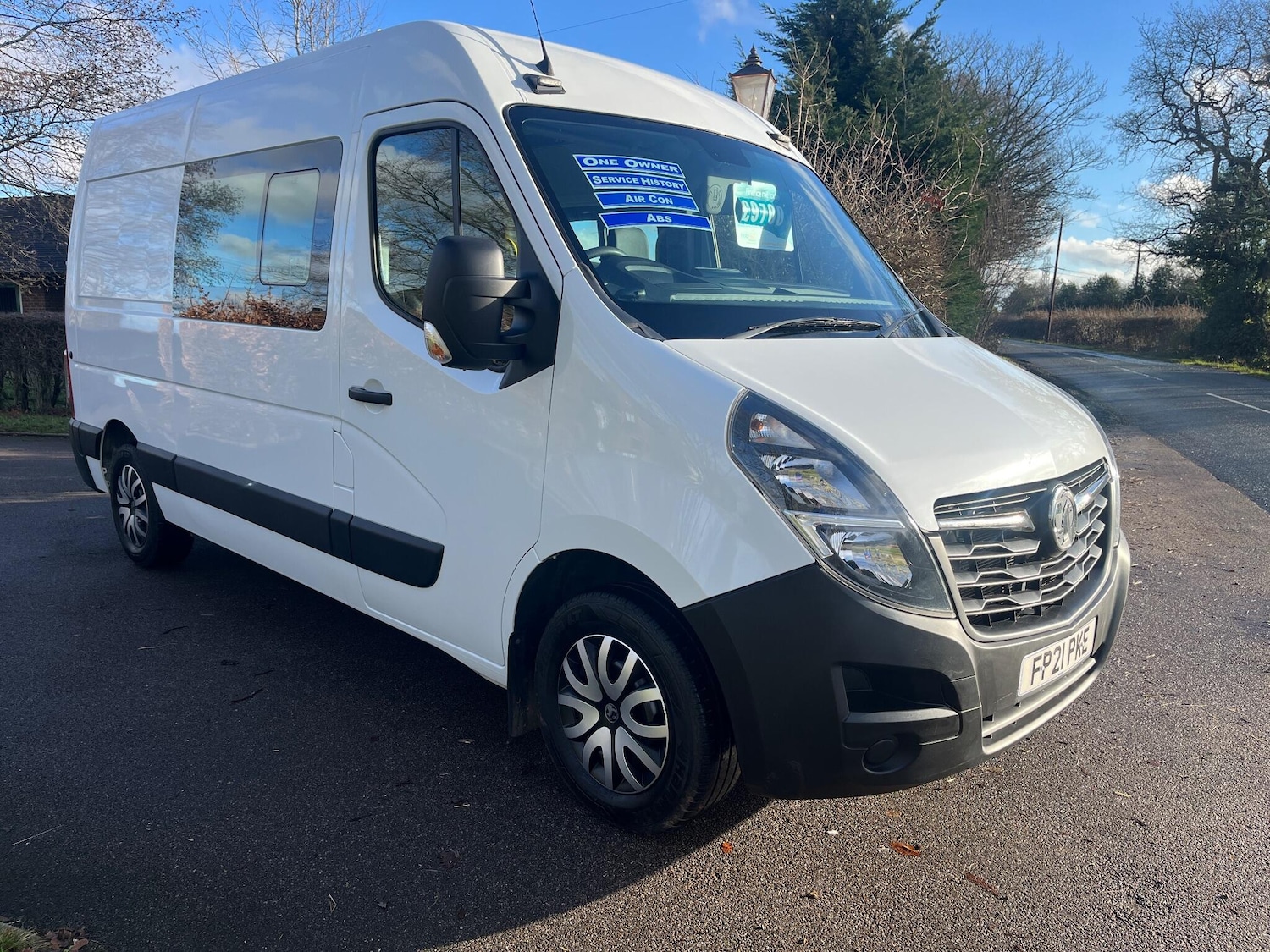 Used Vauxhall Movano 2021 for sale - 77266679: Photo 20