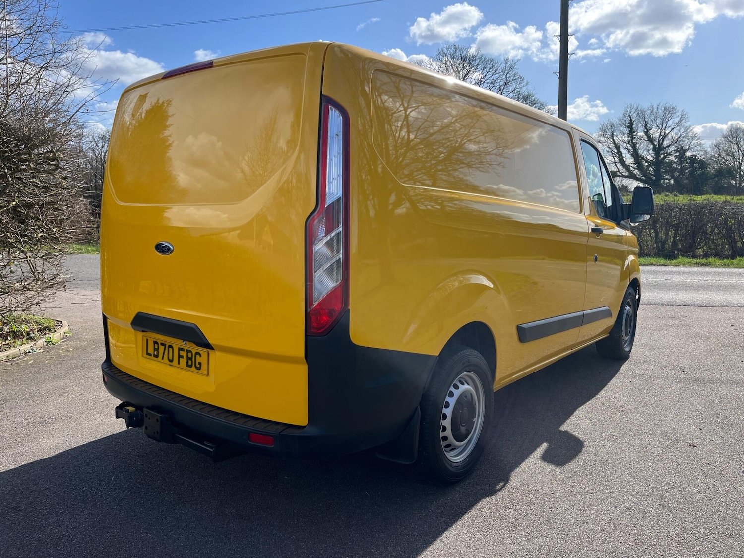 Used Ford Transit Custom 2021 for sale - 77898289: Photo 5