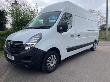 Used Vauxhall Movano 2021 for sale - 78231061: Photo
