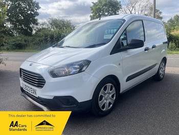Used Ford Transit Courier 2022 for sale - 79836453: Photo