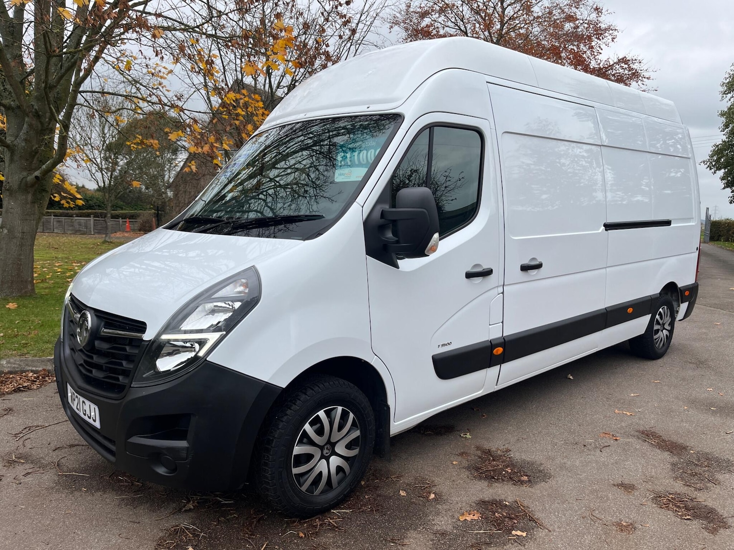 Used Vauxhall Movano 2021 for sale - 76988675: Photo 11