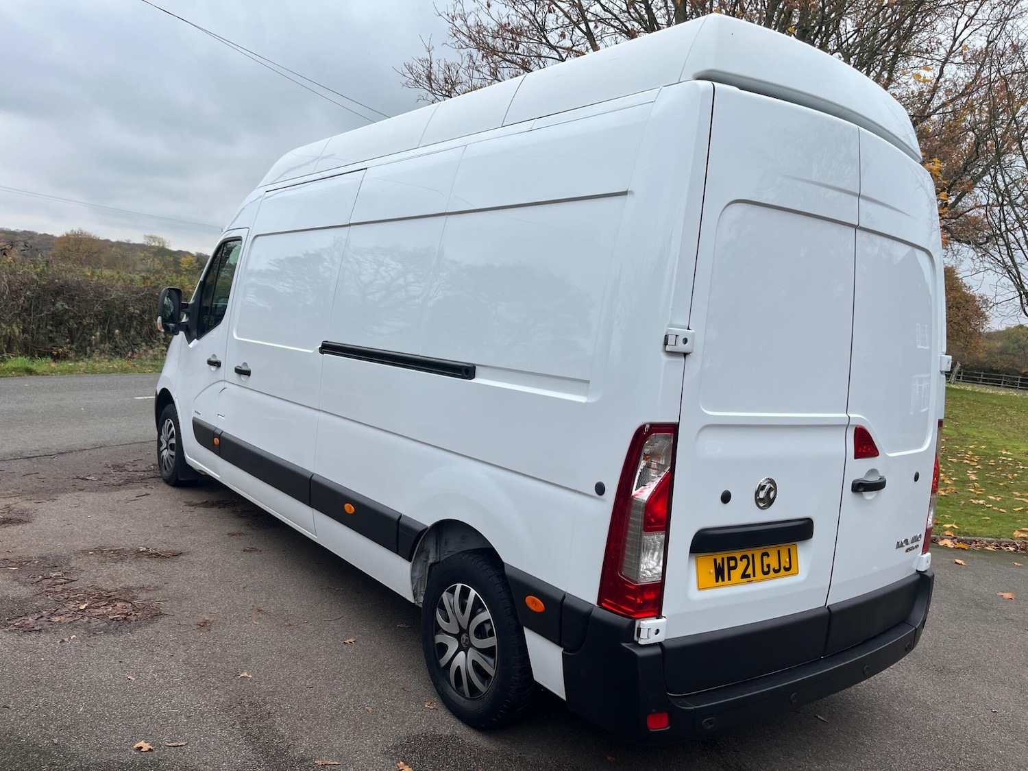 Used Vauxhall Movano 2021 for sale - 76988675: Photo 13