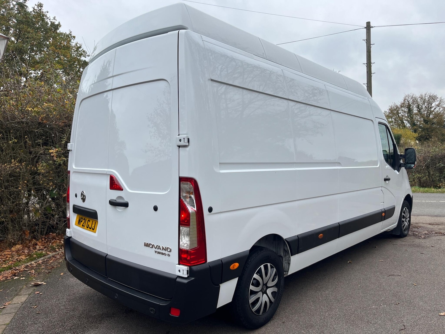 Used Vauxhall Movano 2021 for sale - 76988675: Photo 16