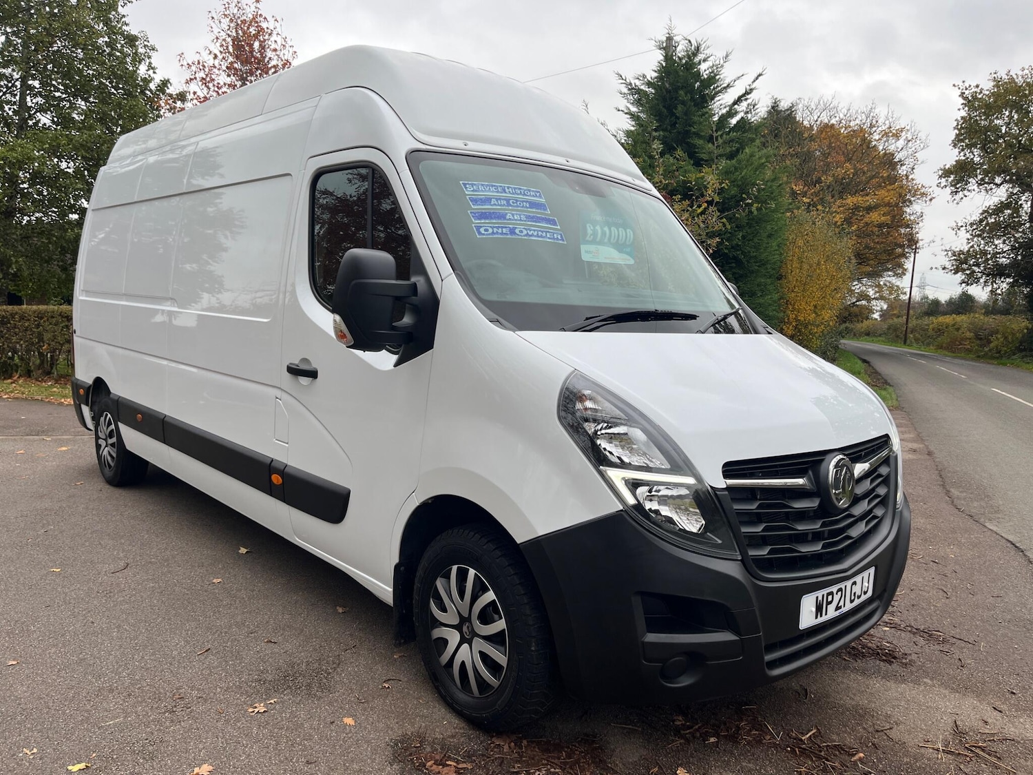 Used Vauxhall Movano 2021 for sale - 76988675: Photo 17