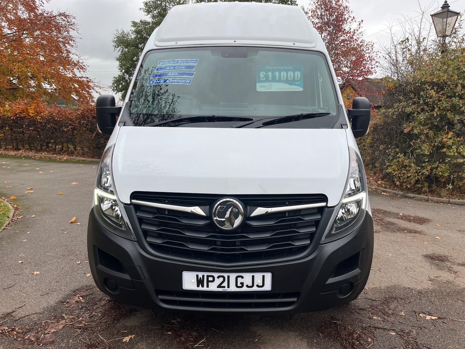 Used Vauxhall Movano 2021 for sale - 76988675: Photo 9