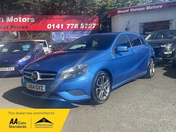 Used Mercedes-Benz A-Class 2014 for sale - 78705218: Photo