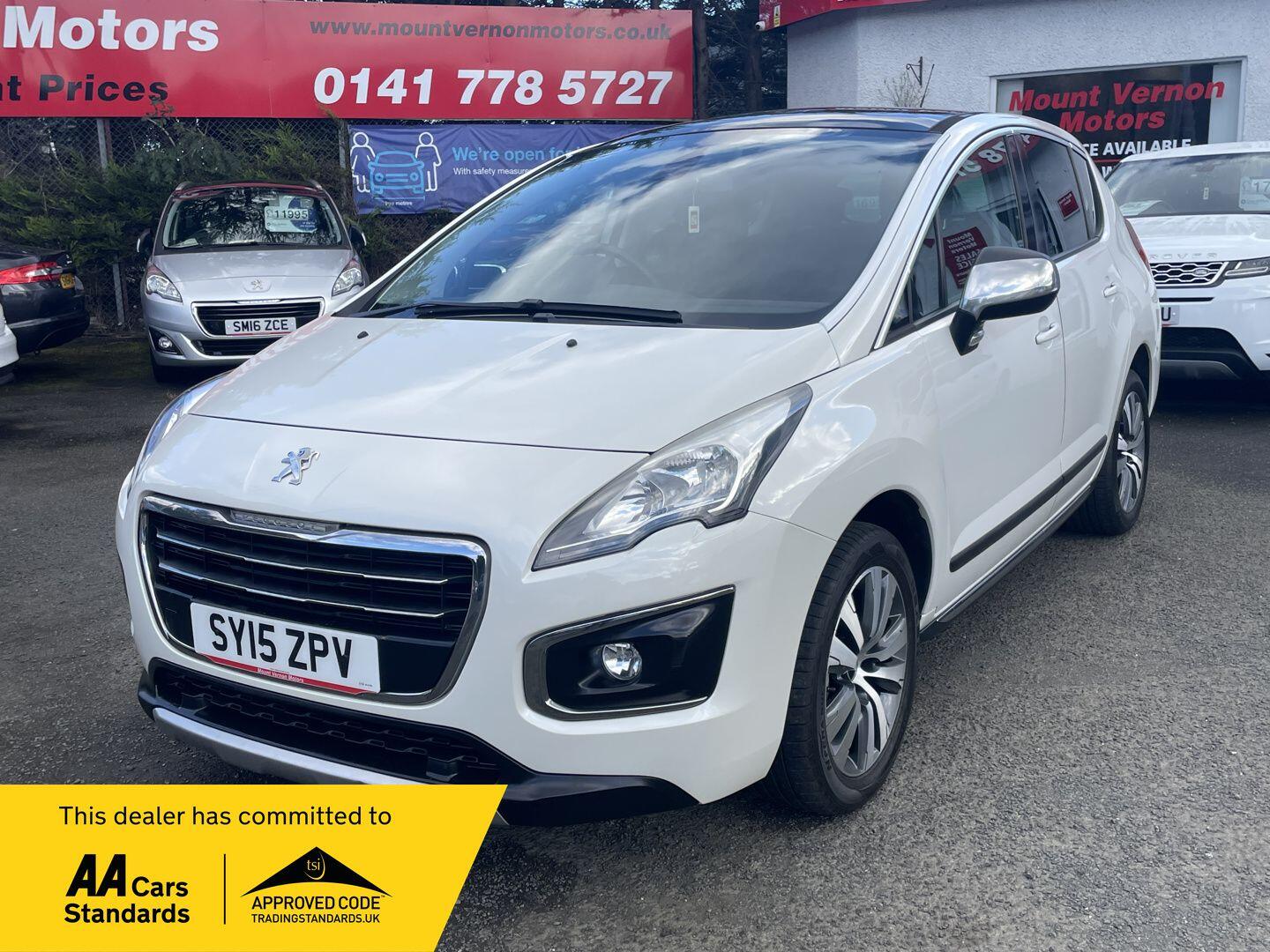 Used Peugeot 3008 2015 for sale - 76108632: Photo 1