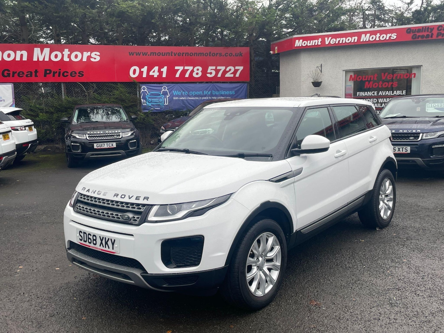 Used Land Rover Range Rover Evoque for sale - 76728782: Photo 7