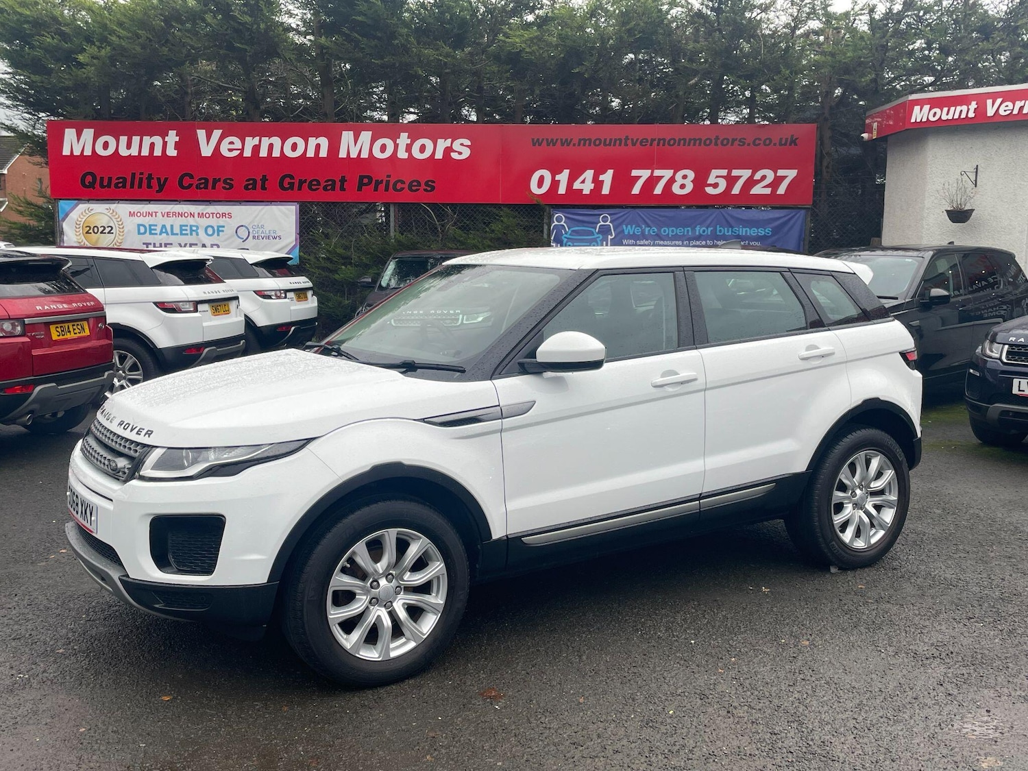 Used Land Rover Range Rover Evoque for sale - 76728782: Photo 8